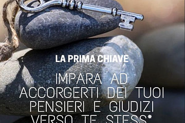 La prima chiave per la crescita personale